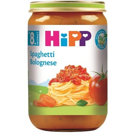 HiPP Spaghete bio Bolognese 220 g