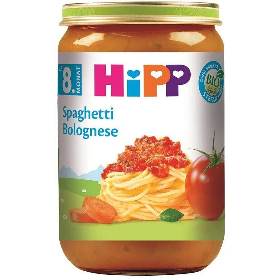 HiPP Spaghete bio Bolognese 220 g