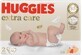 Huggies&#174; Extra Care 2 Scutece de unică folosință (3-6 kg) 58 buc