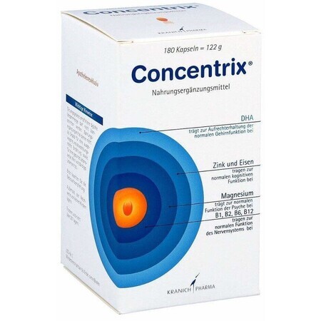 Concentrix 180 Kapseln