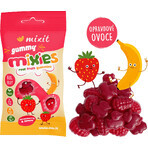 Mixit Gummy Mixies - Căpșuni și banane - bomboane naturale cu jeleu 35 g