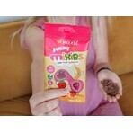 Mixit Gummy Mixies - Căpșuni și banane - bomboane naturale cu jeleu 35 g