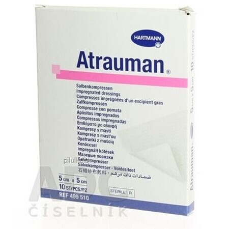 Hartmann atraman impacco impregnato 10 pz.