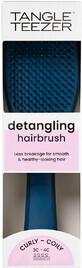 Tangle Teezer The Ultimate Detangler Thick &amp; Curly Galactic Blue Perie de păr 1 buc