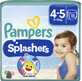 Pampers Splashers 4 - 5, (9 - 15) kg, 11 buc