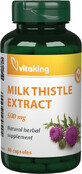 Vitaking Extract de ciulin de lapte 500mg 80 capsule