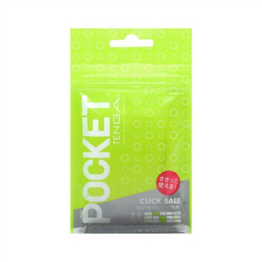 Tenga Pocket click ball