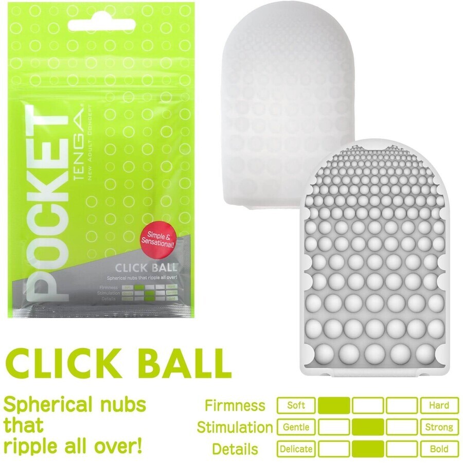 Tenga Pocket click ball