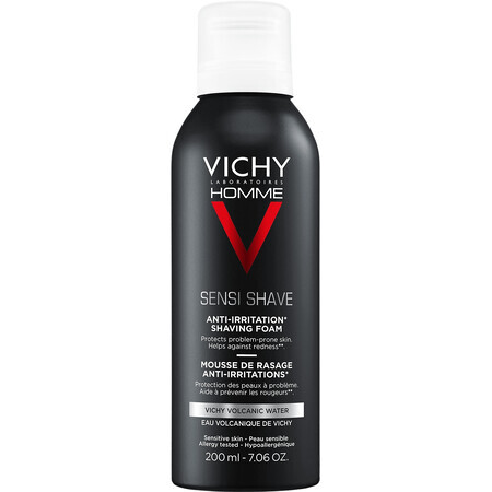 Vichy Homme Gel de rasage gel de ras anti-irritații 150 ml