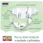 Muumi Baby Scutece de unică folosință 3 Midi 5-8kg, 25 buc