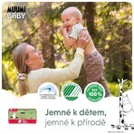 Muumi Baby Scutece de unică folosință 3 Midi 5-8kg, 25 buc