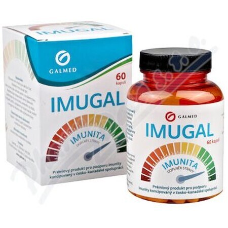 Imugal suport imunitate 60 capsule