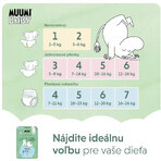 Muumi Baby Scutece de unică folosință 6 Junior 12-20 kg, 36 buc