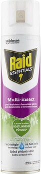 Raid Essentials Multi-insect &#238;mpotriva insectelor zburătoare și t&#226;r&#226;toare 400 ml