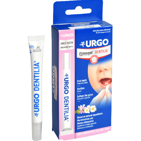 Urgo Filmogel DENTILIA gel de gumă 10 ml