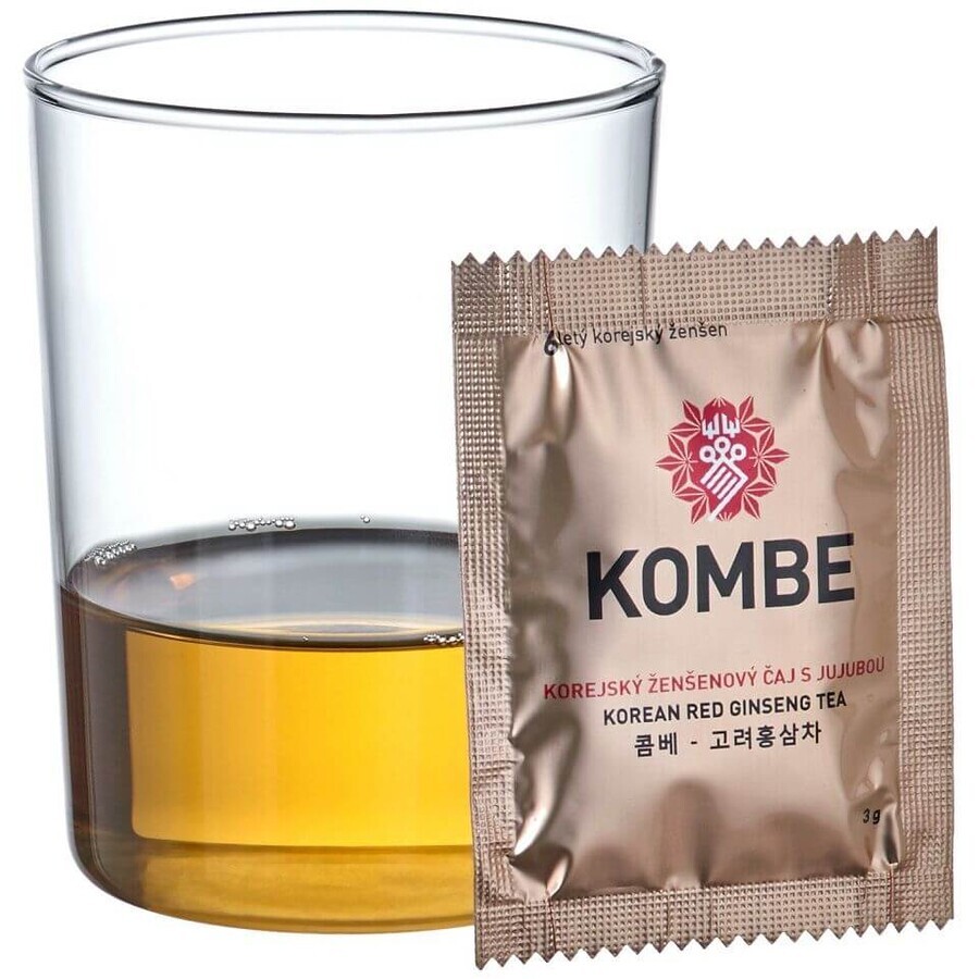 Kombe ceai de ginseng coreean. 50