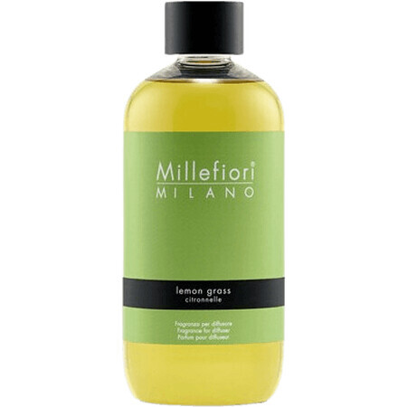 Millefiori Cartucho de recambio para difusor Lemon Grass 250 ml