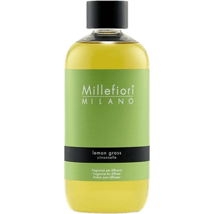 Millefiori Cartucho de recambio para difusor Lemon Grass 250 ml