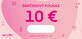 Voucher cadou Pill 10 €