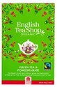 English Tea Shop Ceai verde cu rodie BIO 20 x 2 g