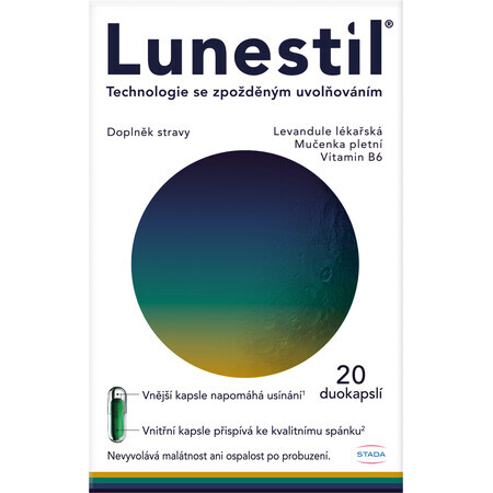 Lunestil supliment alimentar 20 capsule