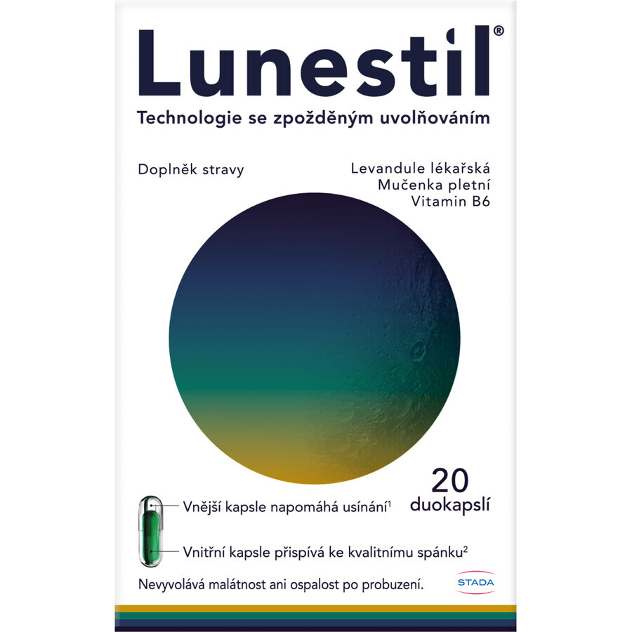 Lunestil supliment alimentar 20 capsule