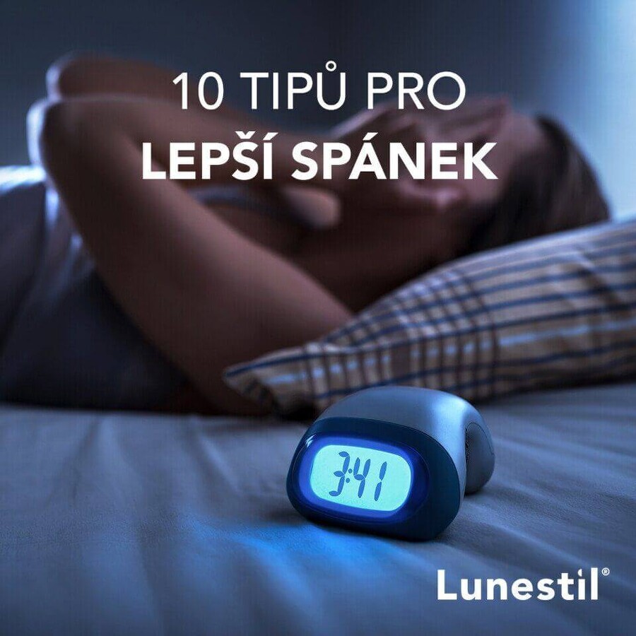 Lunestil supliment alimentar 20 capsule