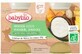 Babybio Lapte de nucă de cocos brasserie mango măr 2 x 130 g