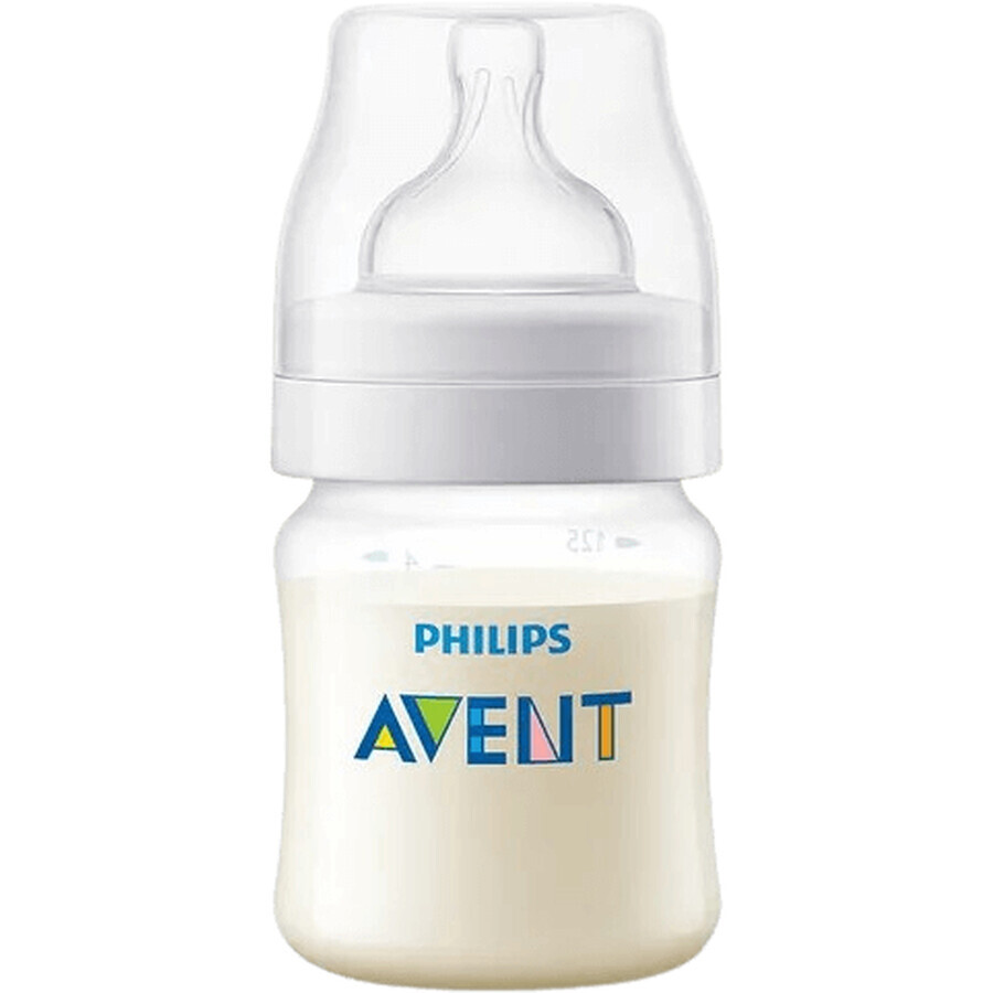 Philips Avent Anti Colic Bottle 0+m, 125 ml