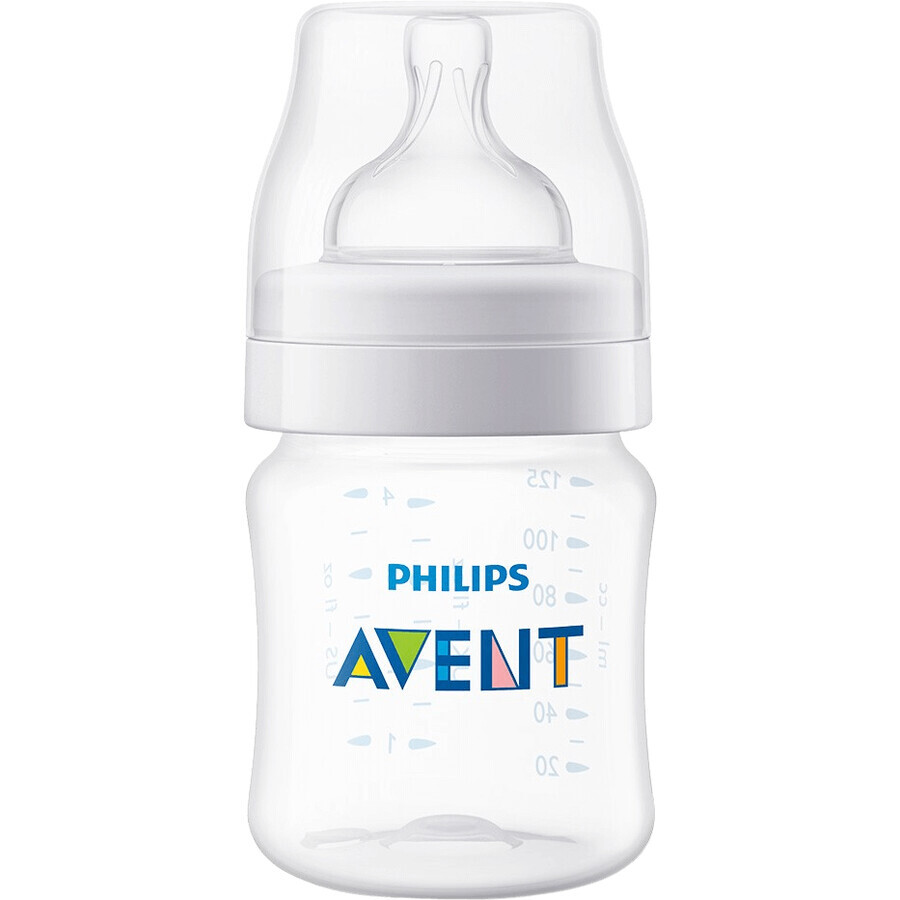 Philips Avent Anti Colic Bottle 0+m, 125 ml