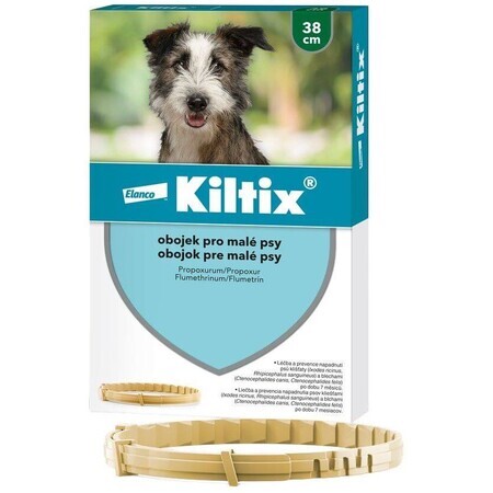 Kiltix Collar pentru câini mici circumferință 38 cm