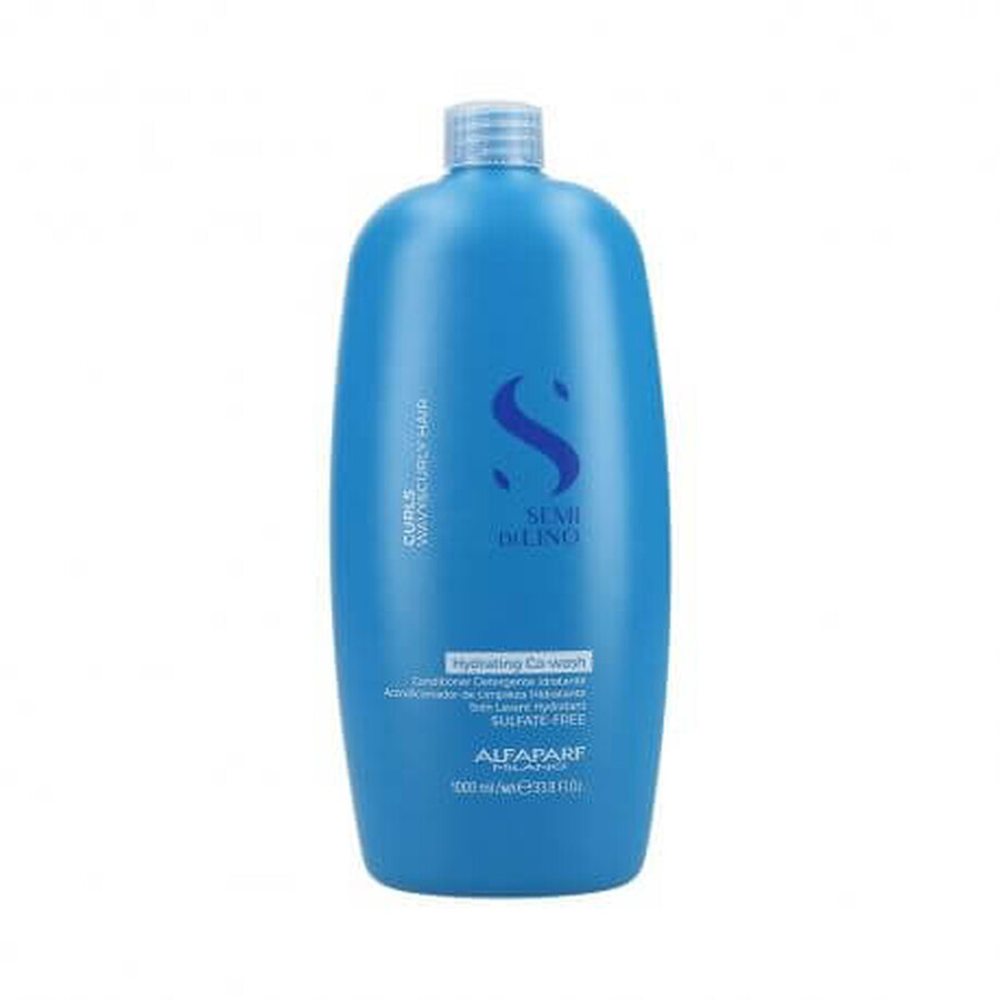 Alfaparf Milano Semi di Lino Curl Hydrating Co-Wash Gentle Wash pentru păr ondulat și creț 1000 ml