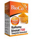 BioCo Extract de turmeric cu 7500 de extracte de Frankincense 60 capsule