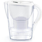 Fierbător cu filtru Brita Marella XL Memo MX+ alb 3,5 l