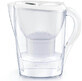 Fierbător cu filtru Brita Marella XL Memo MX+ alb 3,5 l