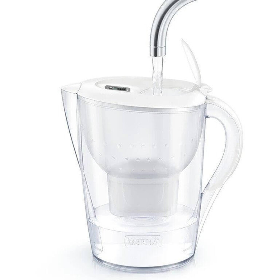 Fierbător cu filtru Brita Marella XL Memo MX+ alb 3,5 l