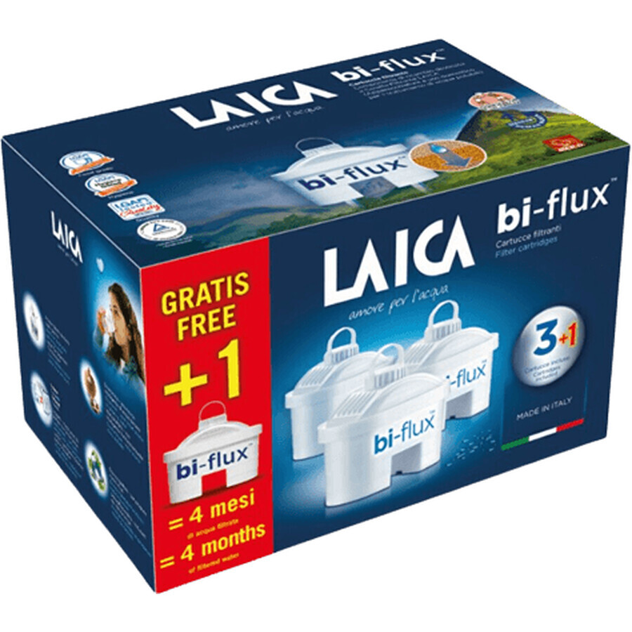 Filtre de schimb Laica Bi-flux 4 buc