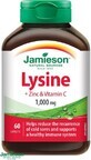 Jamieson Lysine 1000 mg cu zinc și vitamina C 60 comprimate