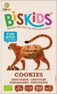 Belkorn BISkids BIO biscuiți pentru copii din făină integrală cu ciocolată belgiană 6 x 2 buc