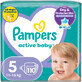 Pampers Active Baby MP+ S5 (11-16 kg) 110 buc