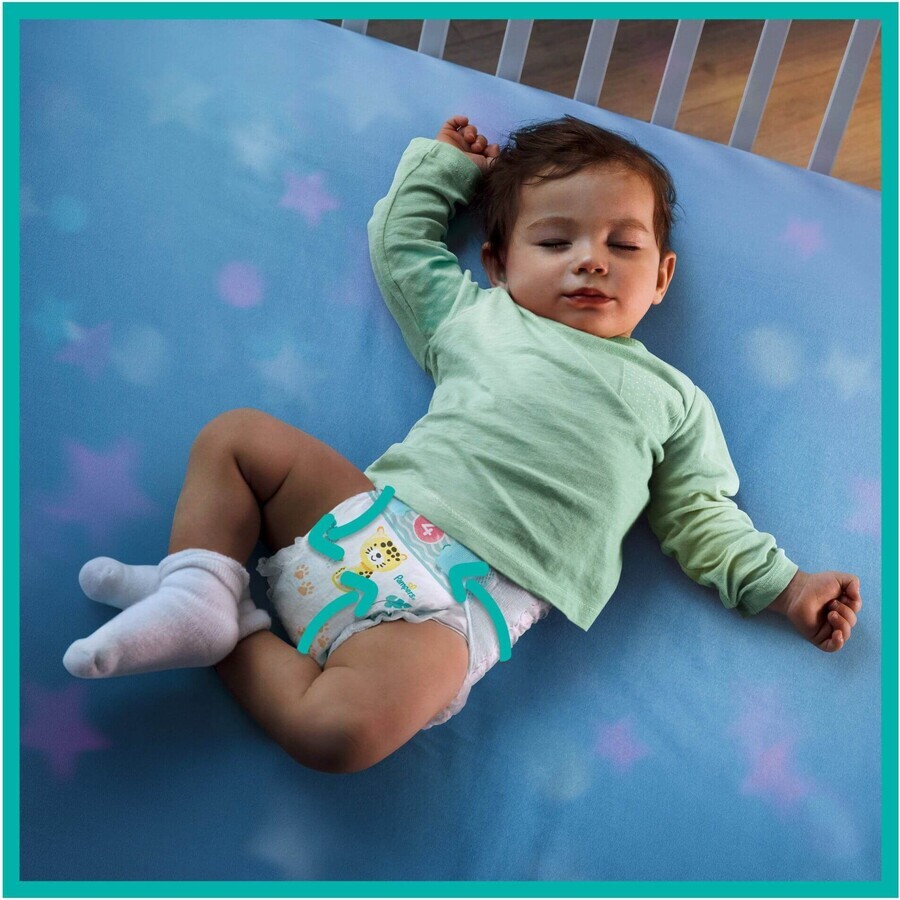 Pampers Active Baby MP+ S5 (11-16 kg) 110 buc