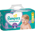 Pampers Active Baby MP+ S5 (11-16 kg) 110 buc