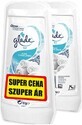 Glade By Brise Detergent de aer &#238;n gel Pure Clean Linen 2 x 150 g