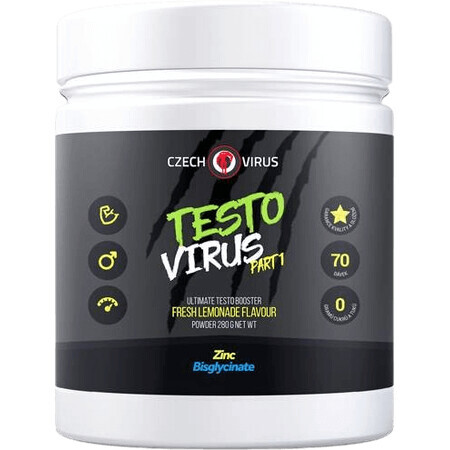 Cehă Virus Batter Virus Part, limonadă proaspătă 1280 g