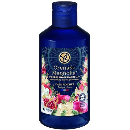 Gel de duș Yves Rocher Rodie și magnolie 200 ml