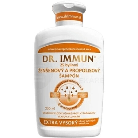 Șampon cu ginseng Dr. Immun 250 ml