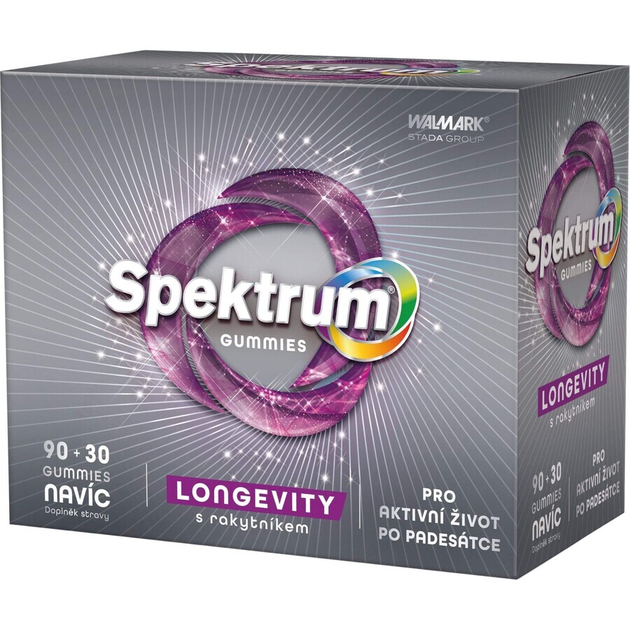 Spectrum Gummies Longe 120 Tabletten