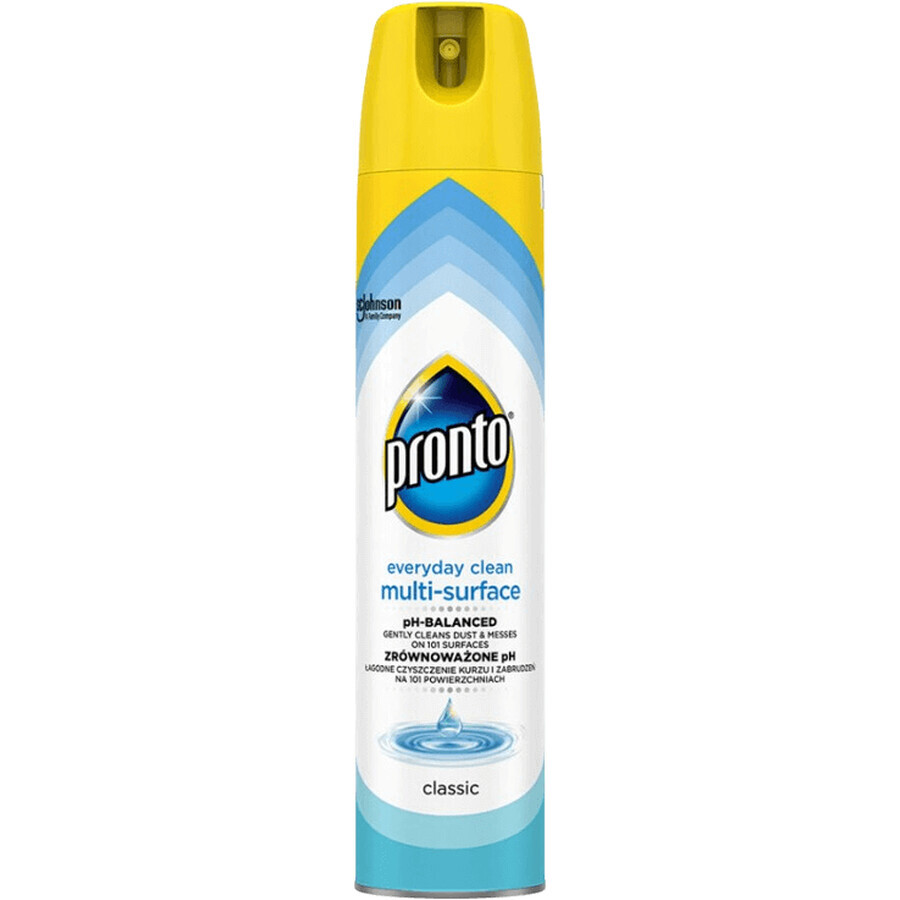 Pronto Everyday Clean Multi Surface, anti-praf, Classic 250 ml