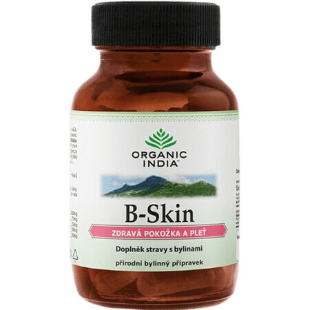 India organică B-Skin 60 comprimate