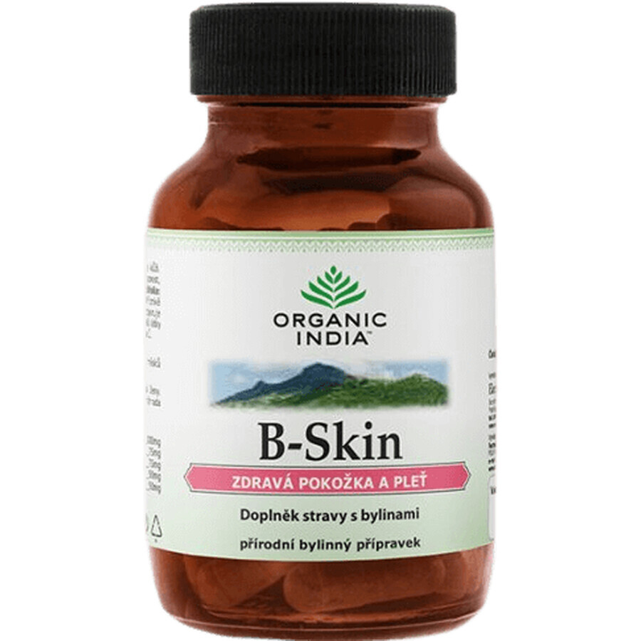 India organică B-Skin 60 comprimate